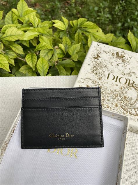 dior card holder男